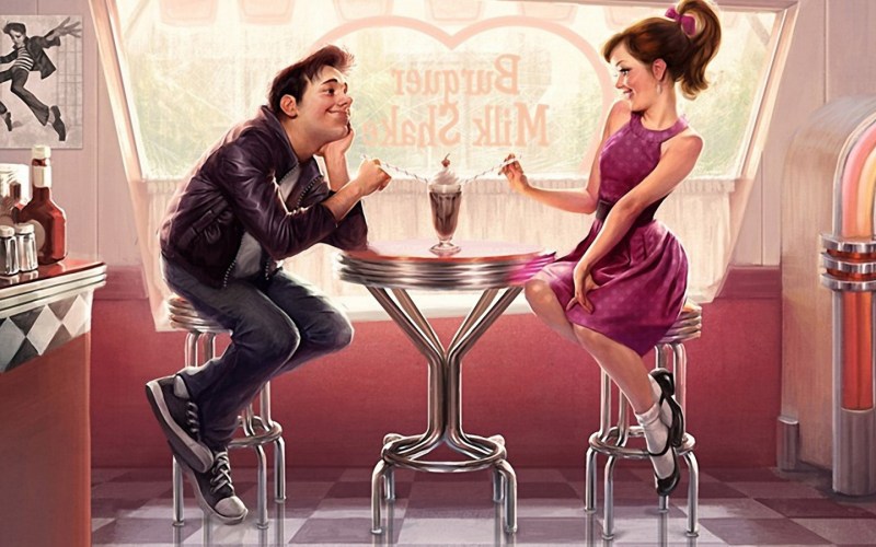 Meeting of men and women