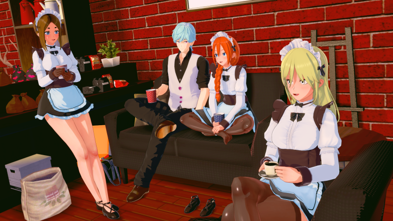 Secret Care Cafe Gallery