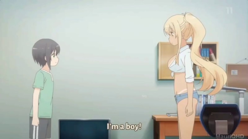 Nana Sunohara Im a Boy!