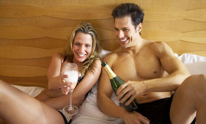 Entertainment of adult men