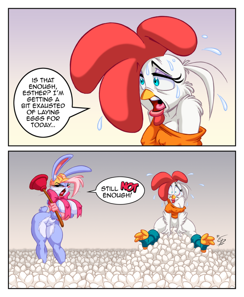 Spermatozoid and egg