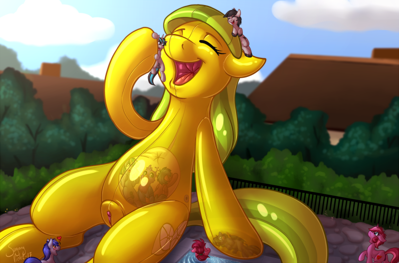 Tentacology (Madam Moo/ Madam Squigles)