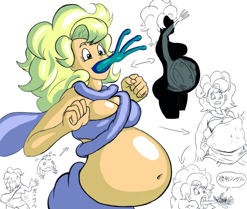 Same Size 2 Vore Electric Boogaloo