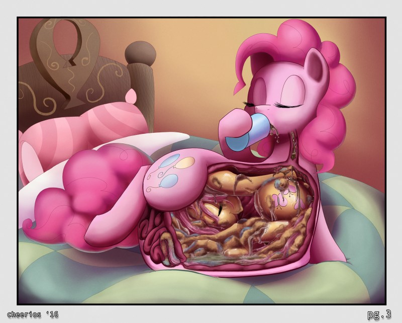 Belly Inflation comics