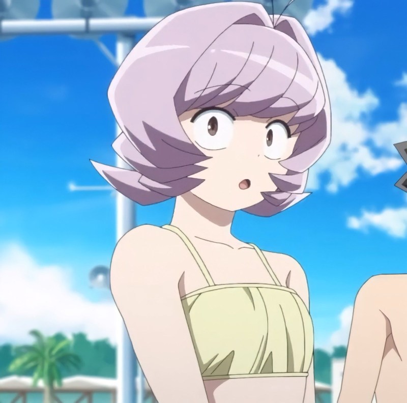 Nagisa and karma spike