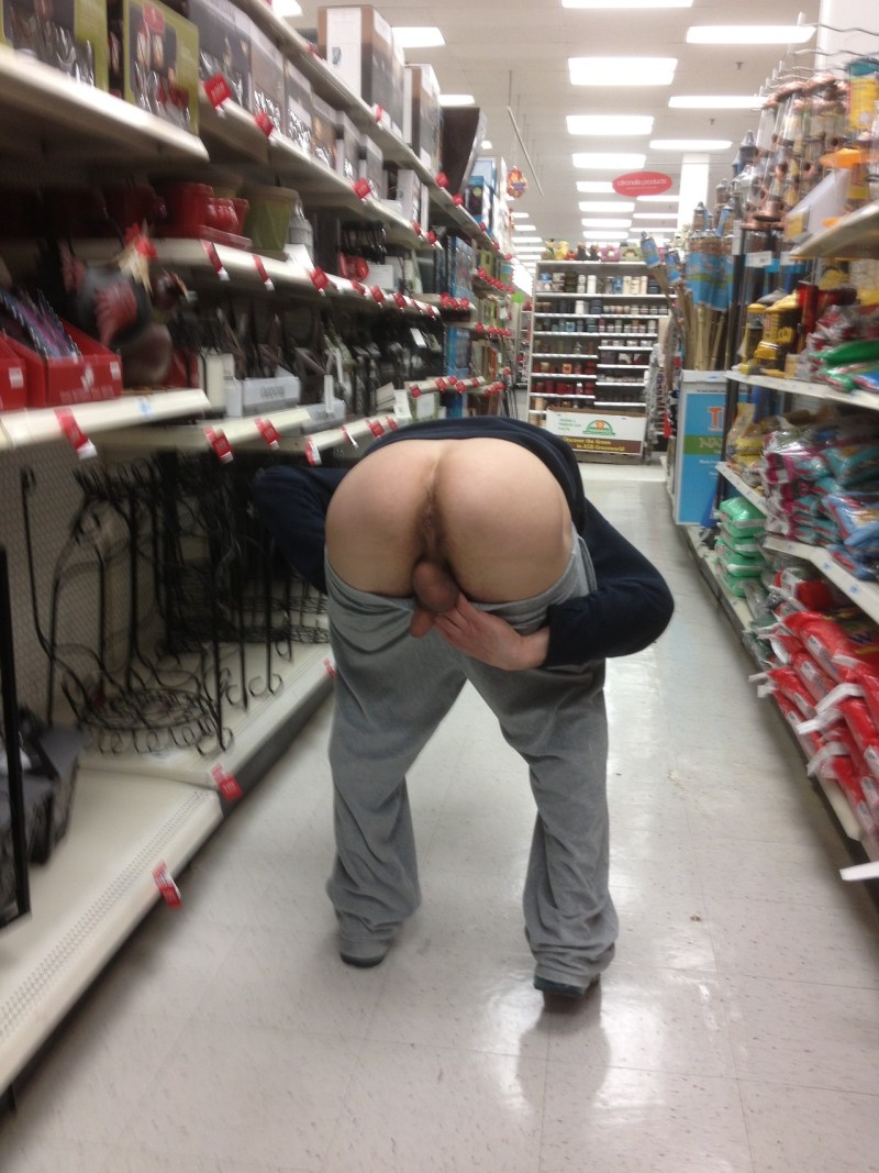 Girls without panties in public places