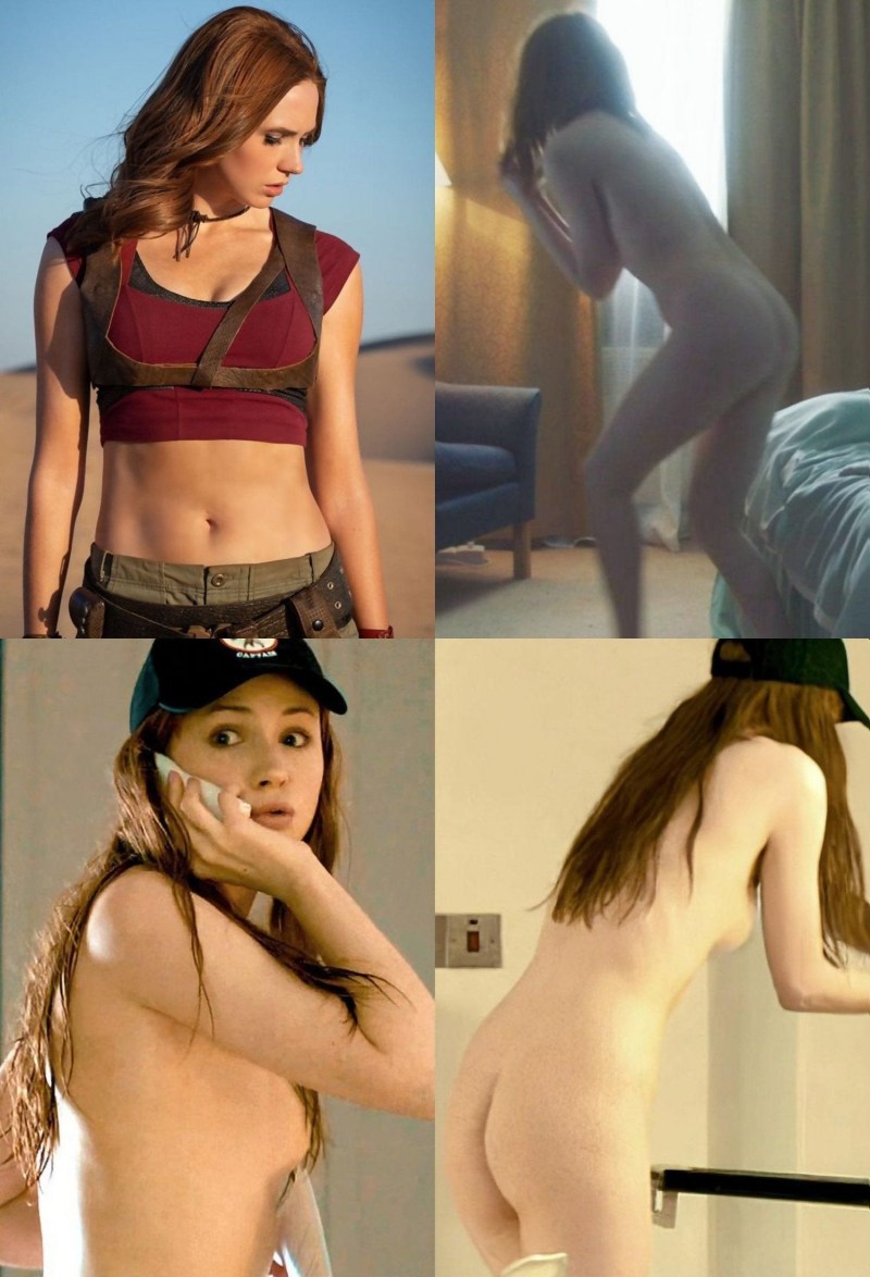 Karen Gillan Doctor Sex