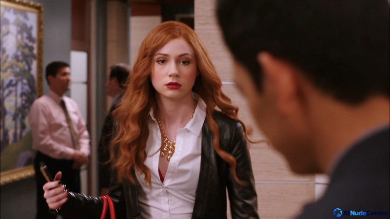 Karen Gillan Naked in the film