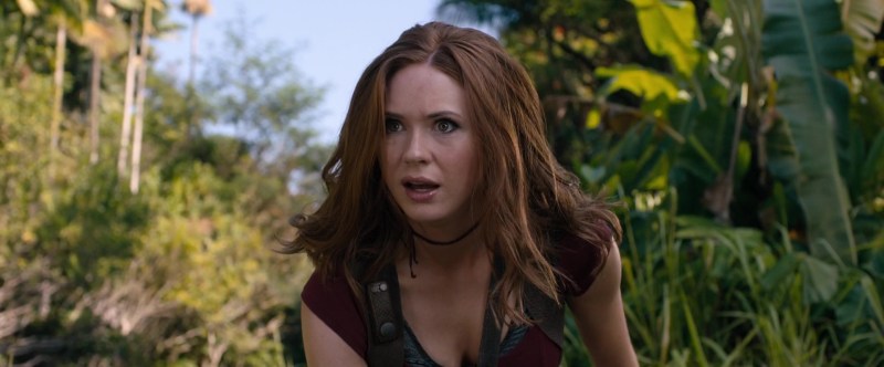 Karen Gillan Pornography