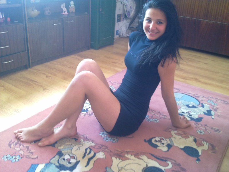 Caucasian girls from social networks