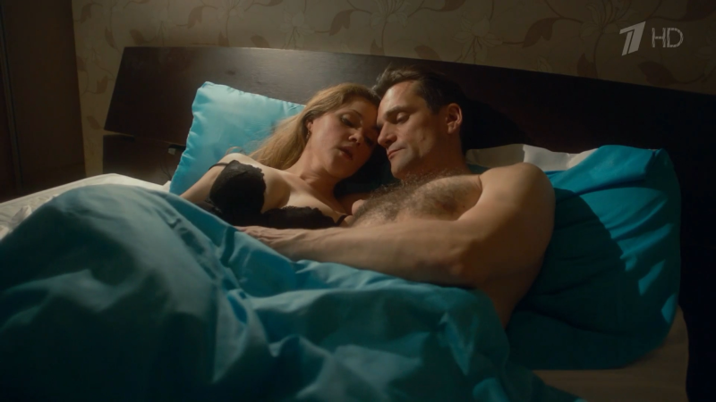 Nastya Zadorozhnaya in the series three from above