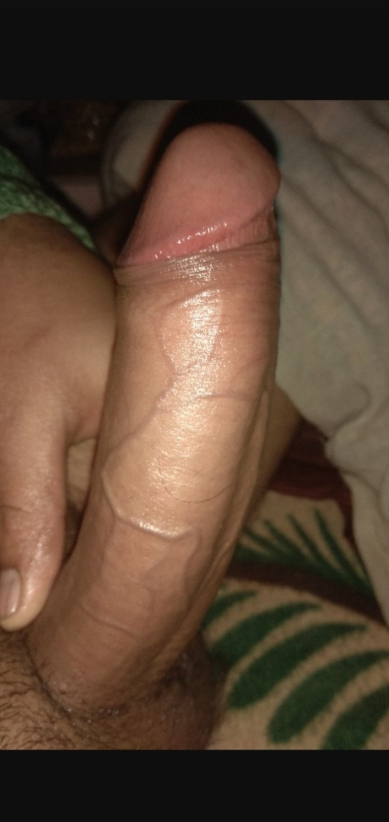 Man Pissses Woman Holds His Dick Close Up