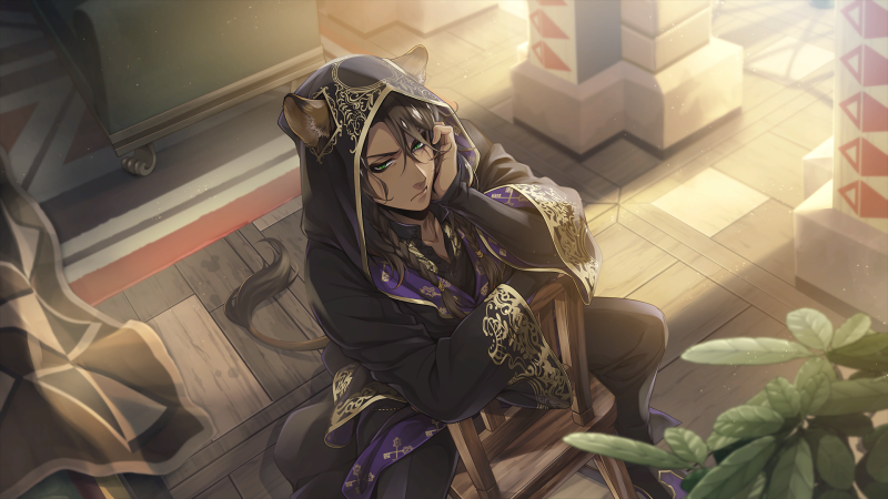 Leona Twisted Wonderland