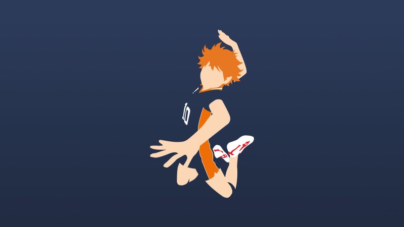 Hinata volleyball