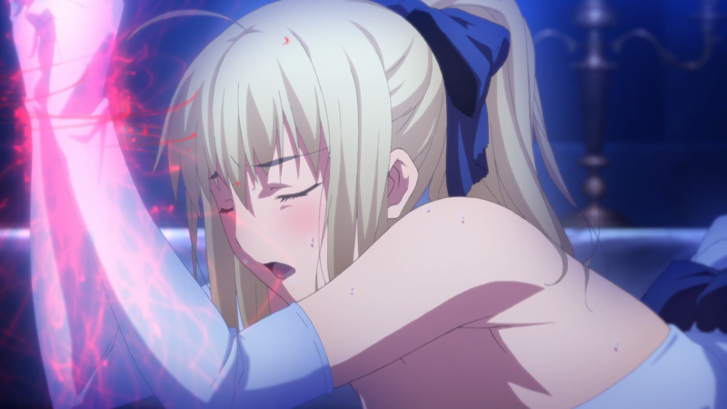 Night of the fight Saber fate of blades