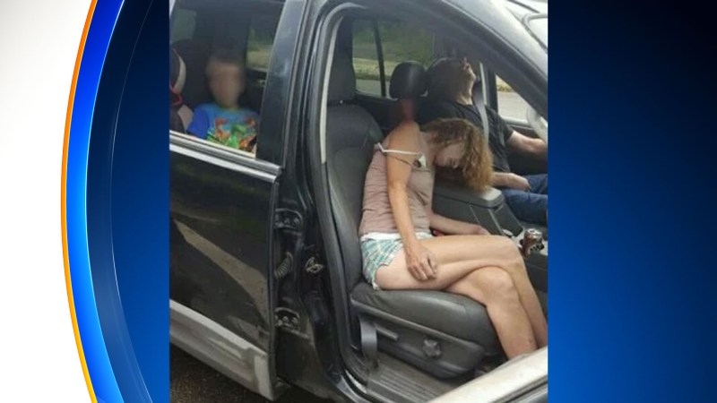 Real Voyeur Pictures of Blowjob in the Car and the Raunchy F