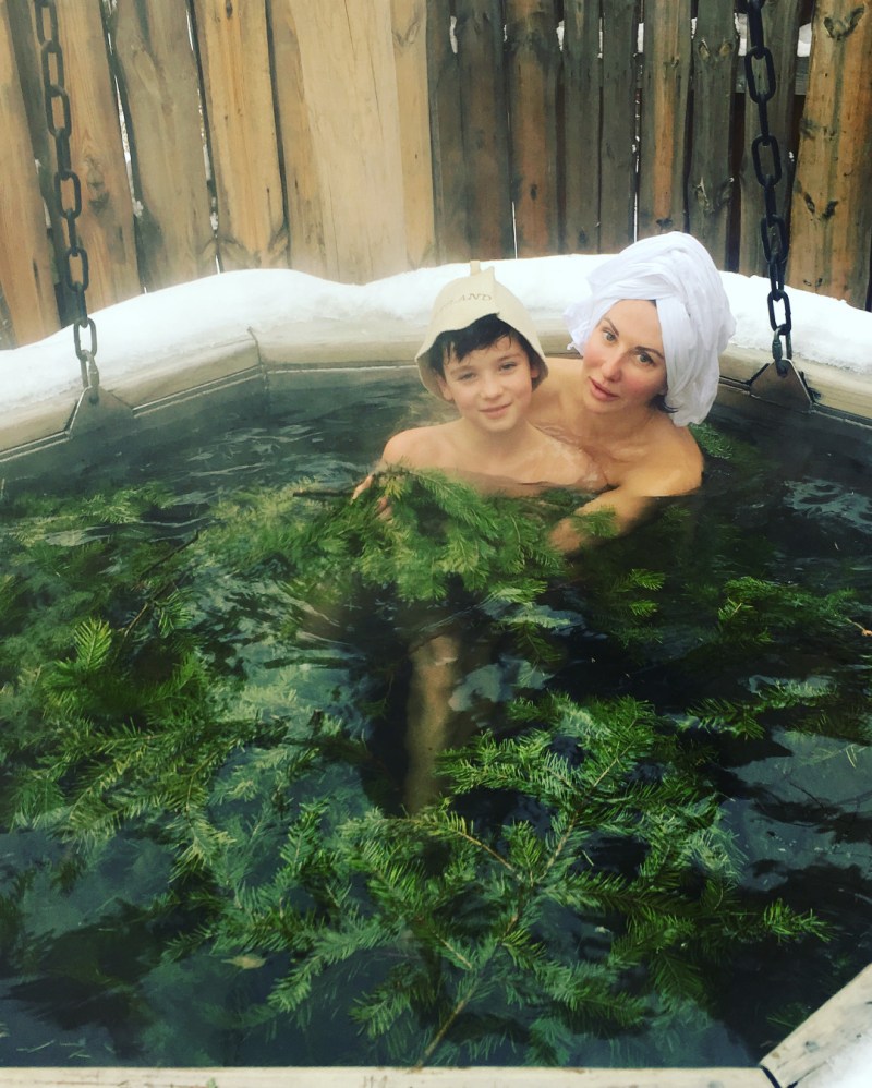 Alika Smekhova was exposed