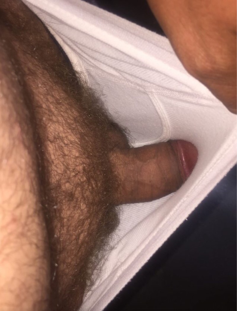 Huge cock in shorts