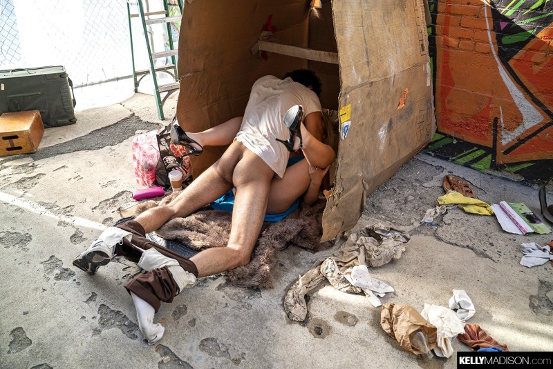 Fucked a bum for money