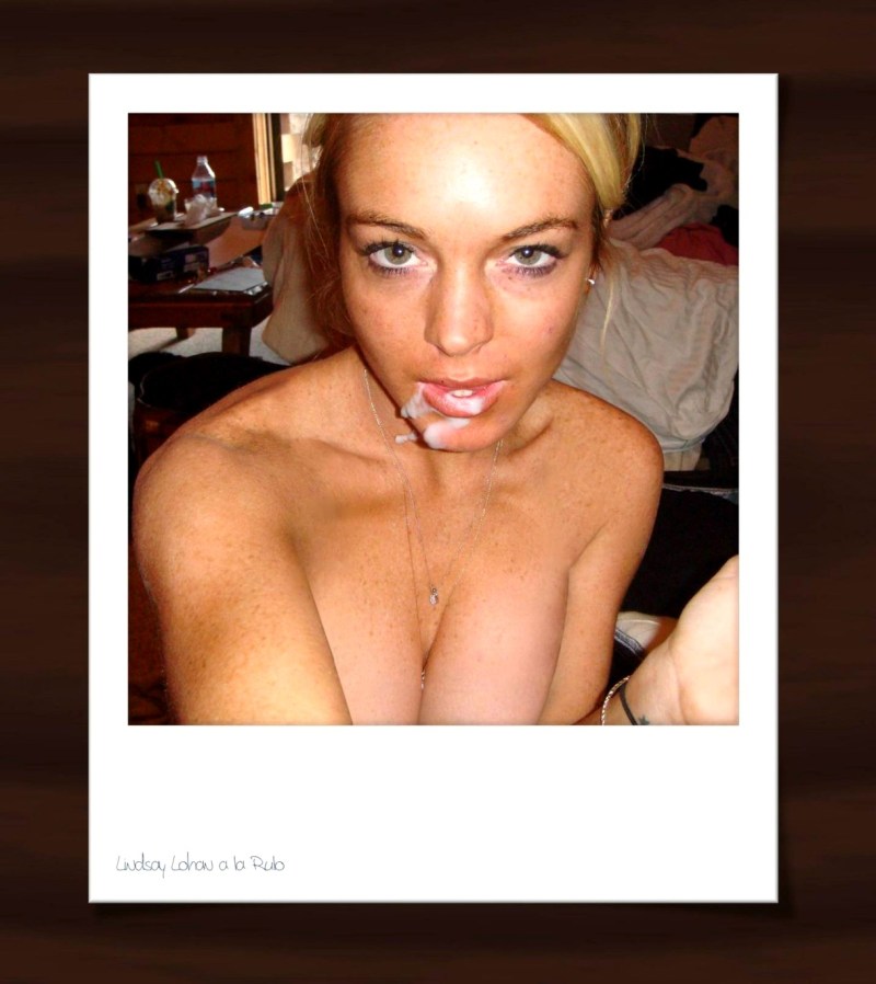 Lindsay Lohan Naked in the film