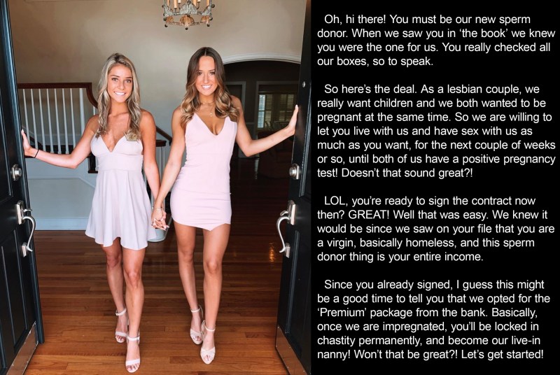 TG Captions Beauty Sex condom