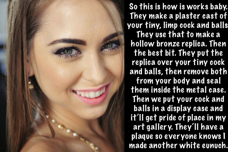 Cuckold Captions Fidelity Belt