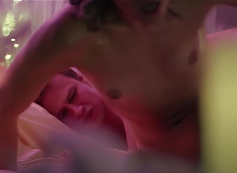 Kristina Kazinskaya in underwear in the series Chernobyl