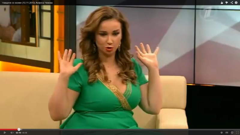 Anfisa Chekhova now 2020