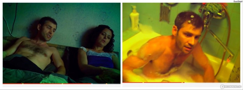 Transfer with Anfisa Chekhova on TNT