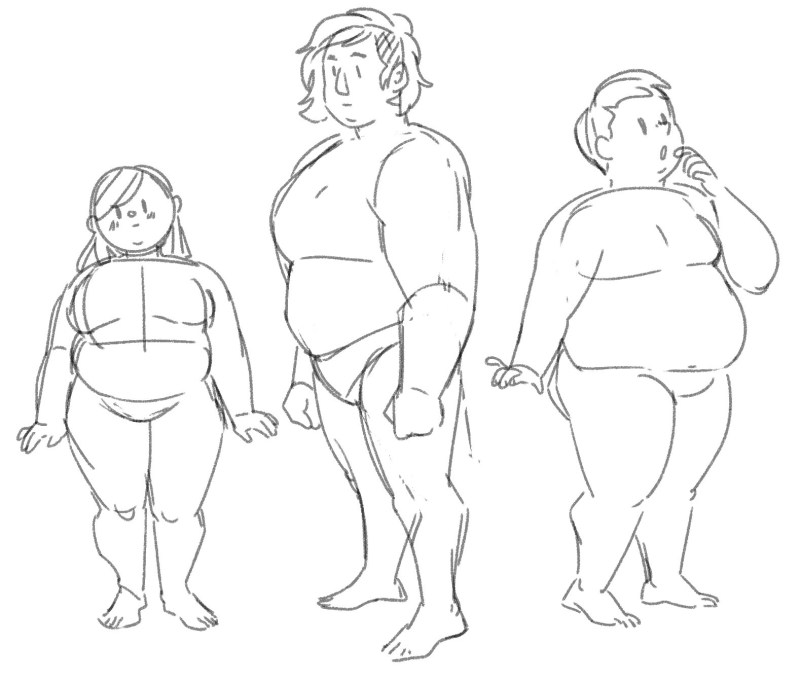 A fat man reference