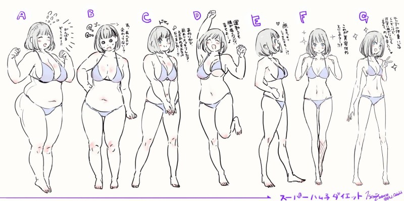 Interesting drawing poses
