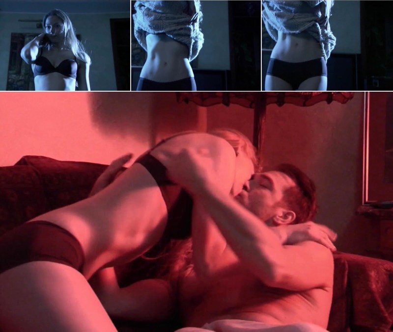 Irina Starshenbaum Naked in the film