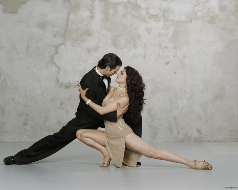 Argentinean tango dancer