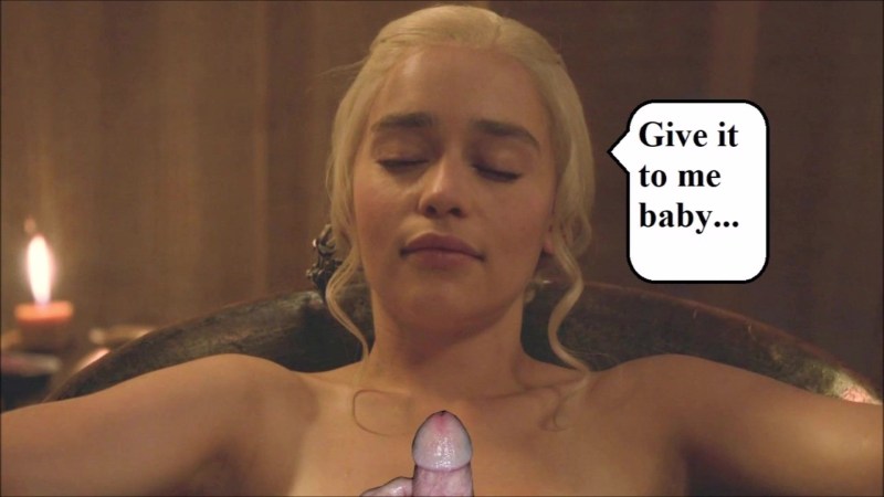 Emilia Clark Deineeris Sex
