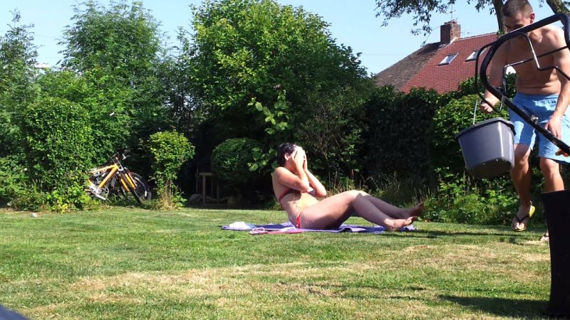 Mature Milf slept nude