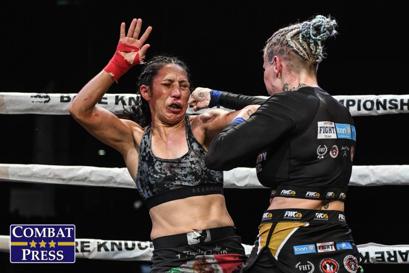 Bare Knuckle Fighting Championship Girls