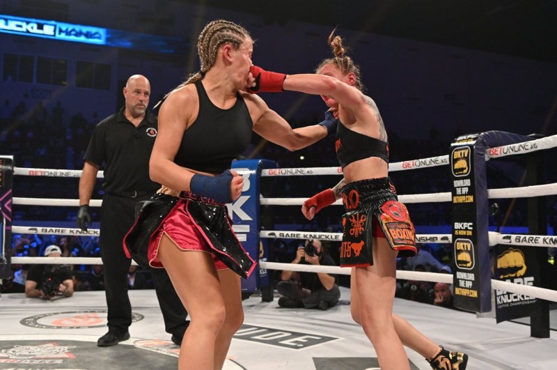 Bare Knuckle FC Arena