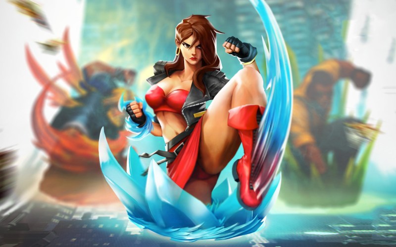 Streets of Rage 4 Blaze