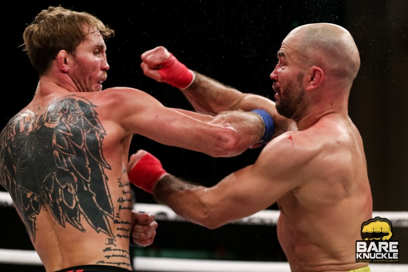 Bare knuckle champion belt