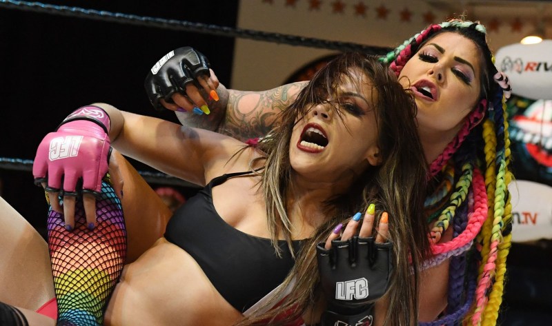 Hardcore Fighting Championship Girls