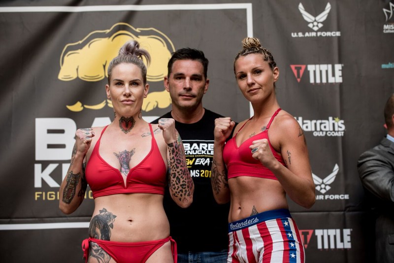 Britain Hart fighter