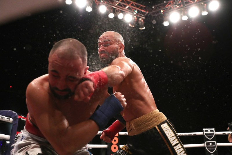 Paul Malinjaji and Artem Lobov