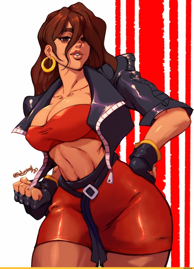 Blaise Fielding Street of Rage 4