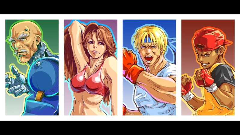 Axel Stone and Blaise Fielding