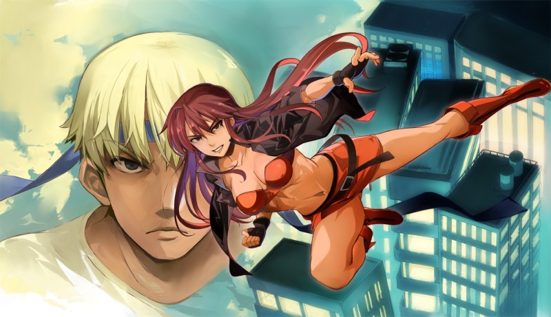 Blaze Fielding Streets of Rage 4