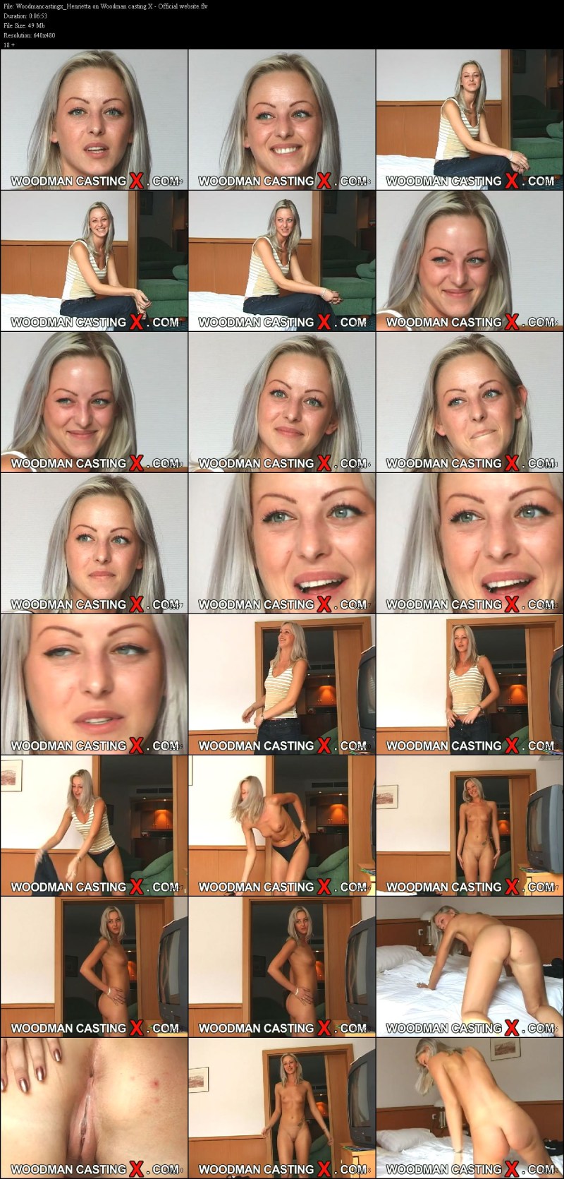 Meridian at the casting of Woodman