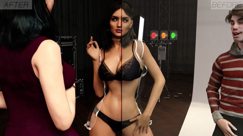 Women in Pantalones and Stockings