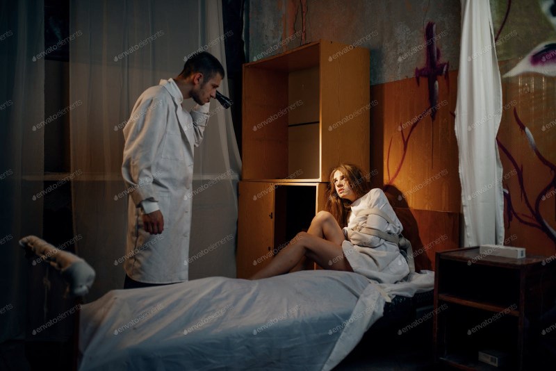 Psychotherapist illustration