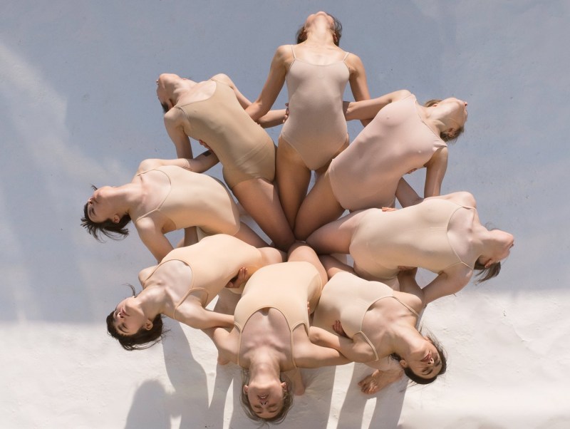 Beautiful female poses naked