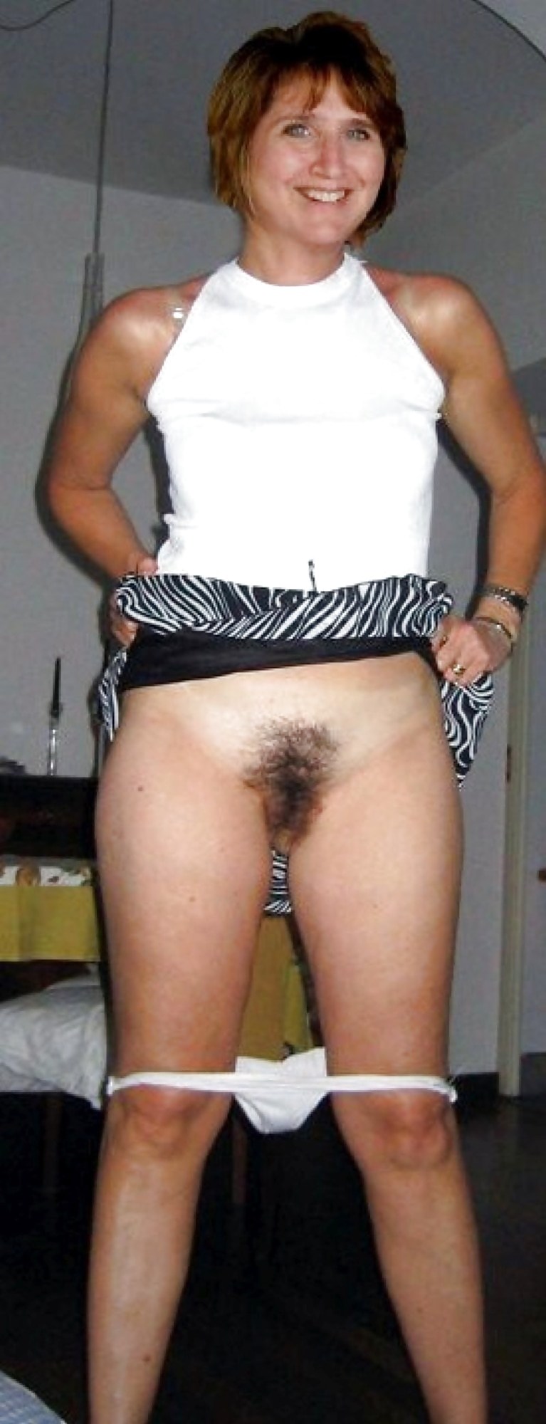 Mature Home Panties amateur